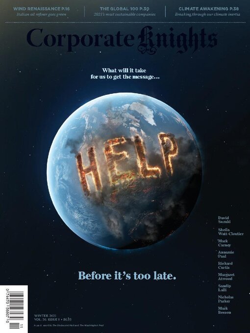 Title details for Corporate Knights by Corporate Knights - Available